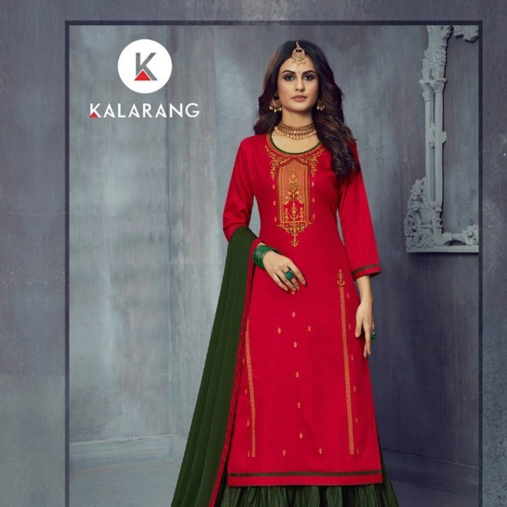 KALARANG BLOSSOM VOL-14 WHOLESALE GHAGHRA STYLE